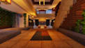 build a beautiful modern minecraft house