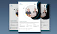 produce a amazing flyers and posters