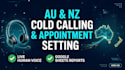do cold calls, appointment setting australia and new zealand