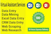 be ai powered virtual assistant, data entry specialist