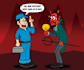 create funny and humorous cartoons