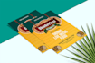 create a professional flyer