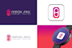 design a professional initial letter monogram logo