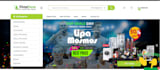 built a responsive wordpress website