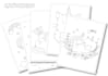 design activity books and work sheets for kids