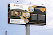 create unique banner ad, billboard, roll up banner design