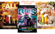 design a flyer for any type of business within 8 hours
