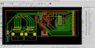 design a pcb and generate the gerber files