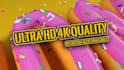 create a delicious donut shaped custom text or logo using cinema 4d