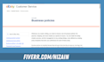 make your amazon to ebay business policies