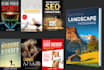 design online course mockup, digital product ecourse bundle