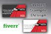 create custom business card design