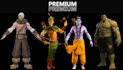 model 3d stylized characters in zbrush