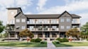create a 3d architecture contruction process