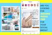 make instagram puzzle feed for your instagram page