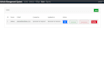 create a laravel web app