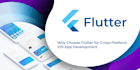 develop android and ios app using flutter