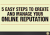 create an INFOGRAPHICS and video slideshow