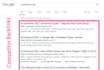 make 50 competitor backlink on high da DR 40 plus