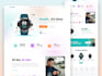 design ui ux responsive figma website landing page