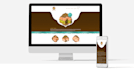 develop interactive and responsive website