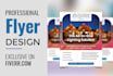 do real estate flyer design modern flyers design
