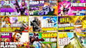 design a high quality gaming youtube thumbnail