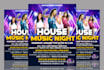 design professional event flyer, church, instagram flyer