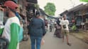 record street walk video of indonesia