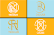 design minimalist logo and brand identity for your business