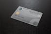 design unique clear, plastic, or transparent business card
