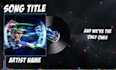 make awesome animated lyric and decent music video for your songs