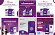 design scroll stopping social media designs