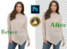 white background removal 28 images