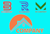 professional design logo in minimalst style