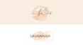 do modern, minimal and sophisticated feminine logo design