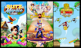 create amazing 2d game graphics, game banner and UI UX design