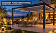 design your pergola and patio with realistic 3d renders