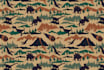 design a camouflage pattern for fabric