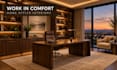 design your home office interior with realistic 3d renders