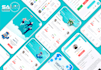 do ui design for ios or android mobile app