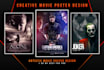 design a unique standard film poster in 3 days