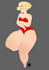 draw curvy and chubby pin up