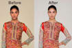 retouch photo high end professionally