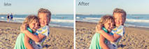 remove object, people and background from a photo with photoshop
