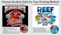 design custom vector illustrations for t shirts, stickers and posters