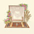 draw your macrame design and styling