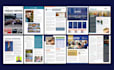 design professional magazine layout, catalog, and newsletter in indesign