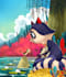 create  children storybook illustration