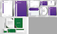 design business card, letterhead and stationary items